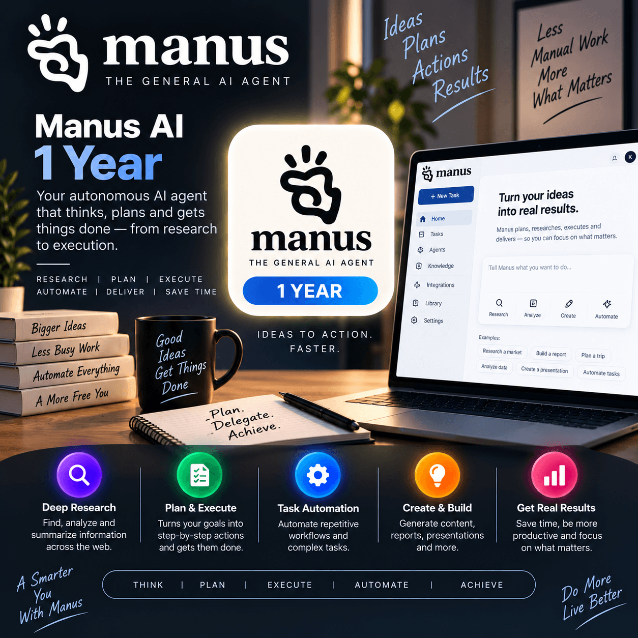 Manus AI – 1 Year