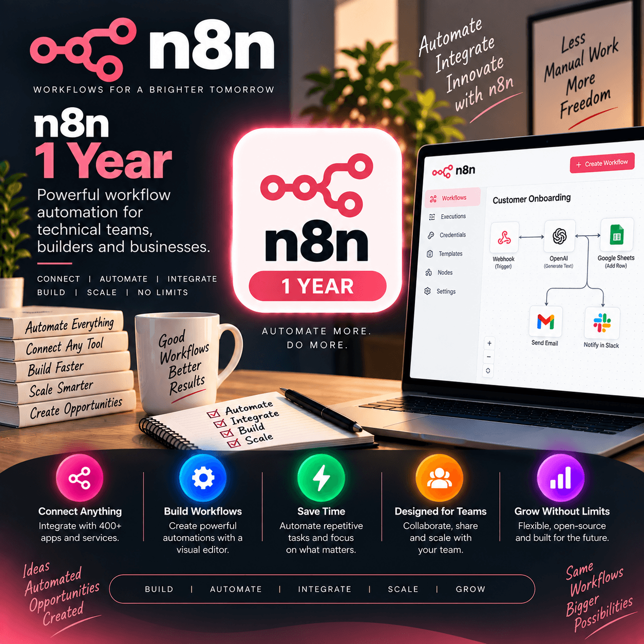 n8n – 1 Year