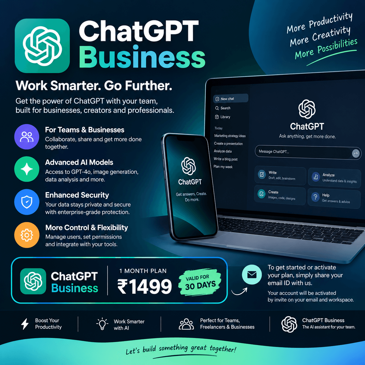 ChatGpt Business Plan
